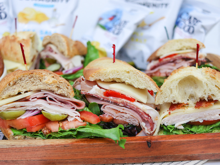 Premium Sandwich & Wrap Selection